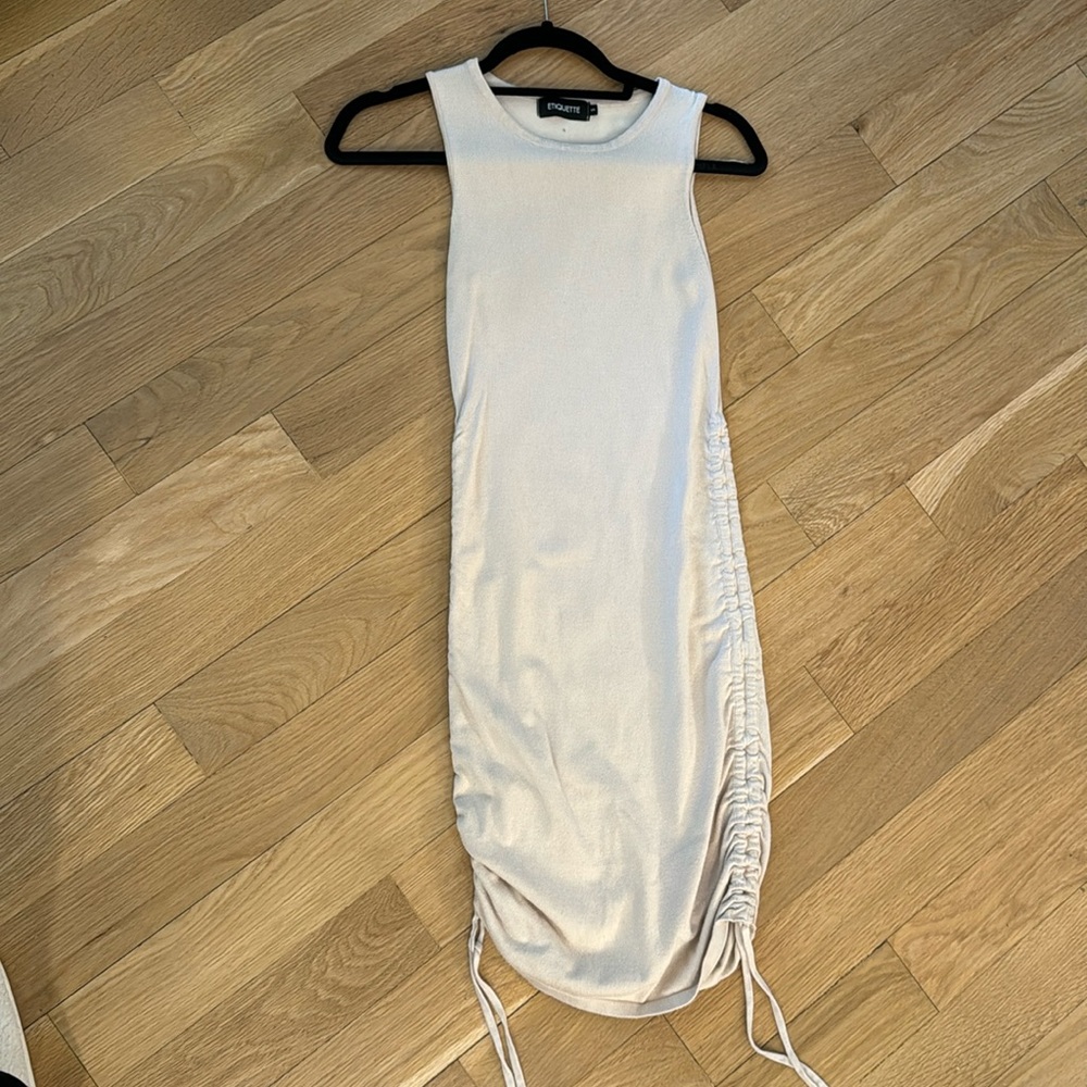 Ettiquette cinched dress